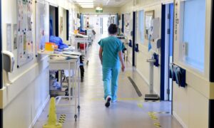 Patients often end up stuck in hospital because of lengthy delays in care packages or care home places being made available. Image: Kenny Elrick/DC Thomson.