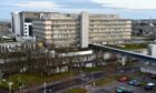 Facilities dropping mask rules include the busy Aberdeen Royal Infirmary. Image: Kenny Elrick/ DC Thomson.