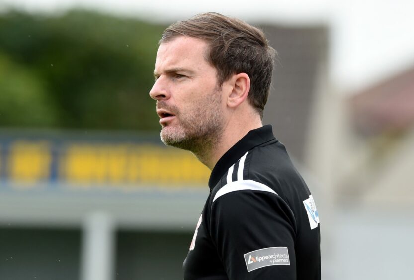 Scott Buchan has stepped up to join Inverurie Locos' committee. Image: Kami Thomson/DC Thomson