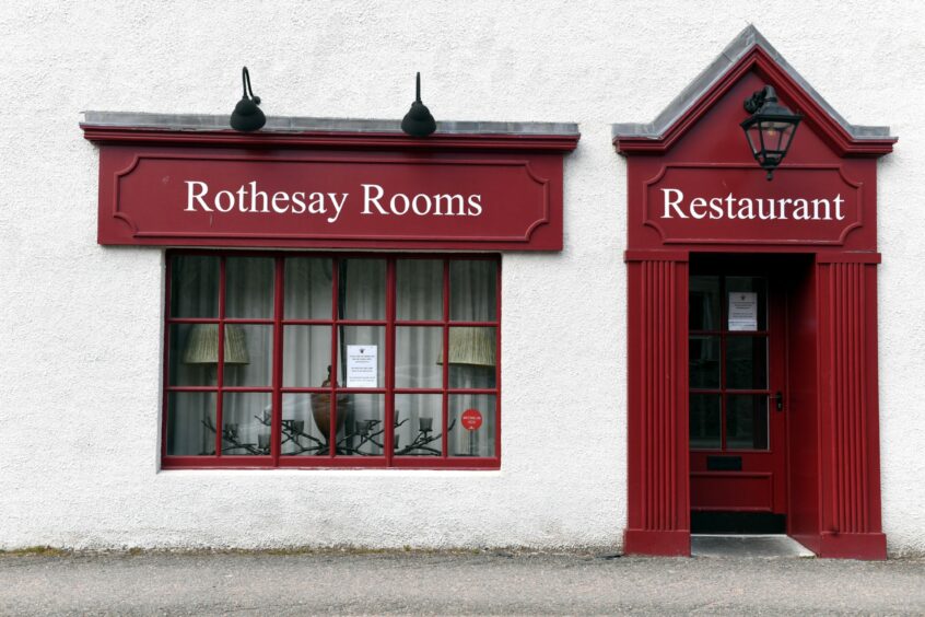 The Rothesay Rooms