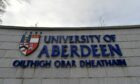 Almost 300 undergraduate students will start medical training at Aberdeen University in September. Image: Scott Baxter/ DC Thomson.