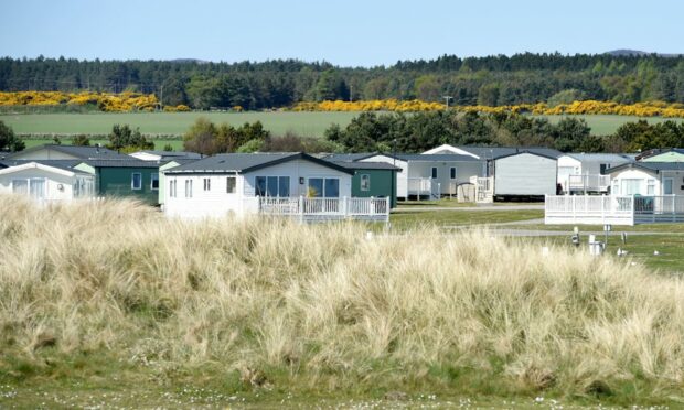 Grannie's Heilan Hame in Embo hopes to add more static caravan stances to its popular Dornoch holiday park. Image: Sandy McCook/DC Thomson