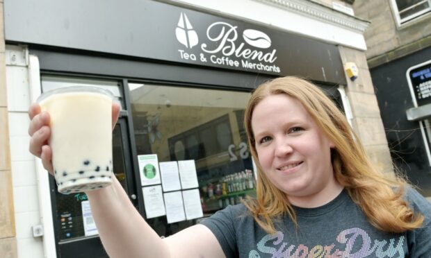 Blend tea and coffee merchants in Inverness is looking for a new owner. Image: Sandy McCook/DC Thomson