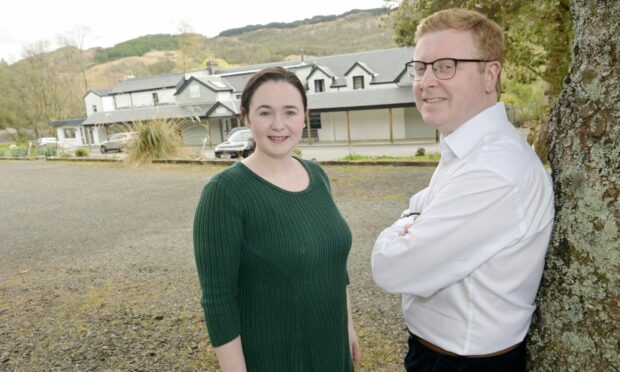 Christine and David Fox who took over the running of the Brander Lodge Hotel near Taynuilt last year have offered accommodation to residents of nearby Loch Awe Holiday Park, who are facing eviction.