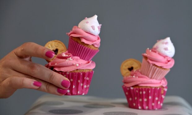 Cupcakes by The Highland Cake Fairy. Image: Sandy McCook/DC Thomson