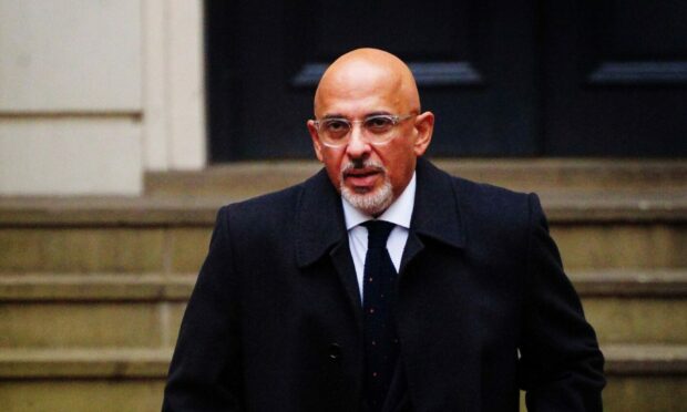Nadhim Zahawi has been sacked from the UK Government. Image: Victoria Jones/PA.