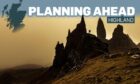 The Old Man of Storr features in this week's planning round-up. Image: Shutterstock/DC Thomson