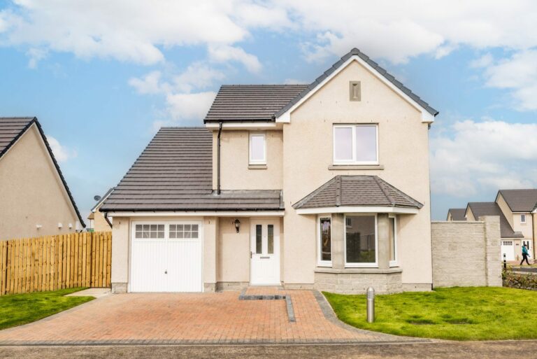 Leathan Green in Portlethen unveils final five homes for sale