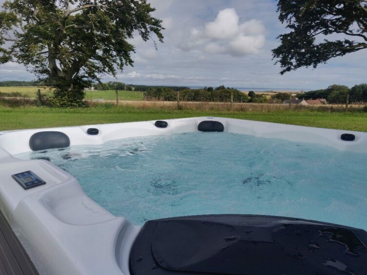 Premier Stays Fife holiday property with hot tub for weekend breaks in Scotland.