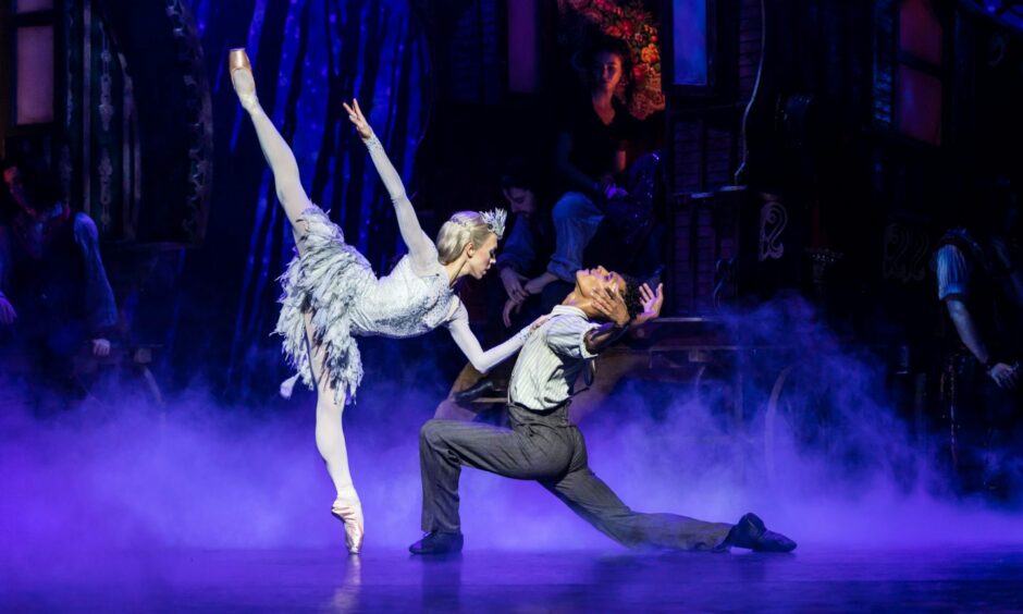 snow queen scottish ballet aberdeen review