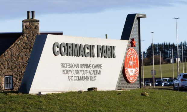 Cormack Park. Image: by Scott Baxter/DC Thomson