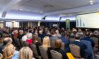 Savills' annual property outlook event at the Marcliffe attracted a big turnout. Image: Scott Baxter/  DC Thomson