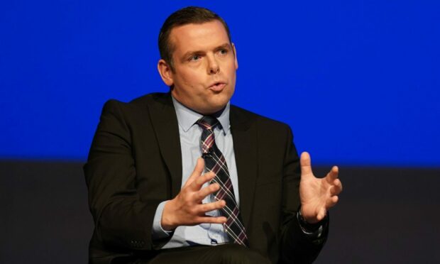 Moray MP Douglas Ross says he will continue to push for investment for Moray. Image: PA.
