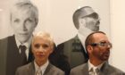 Dave Stewart and Annie Lennox became music legends following the success of Sweet Dreams in 1983. Image: PA.