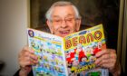 David Sutherland, Beano artist, who has died aged 89.