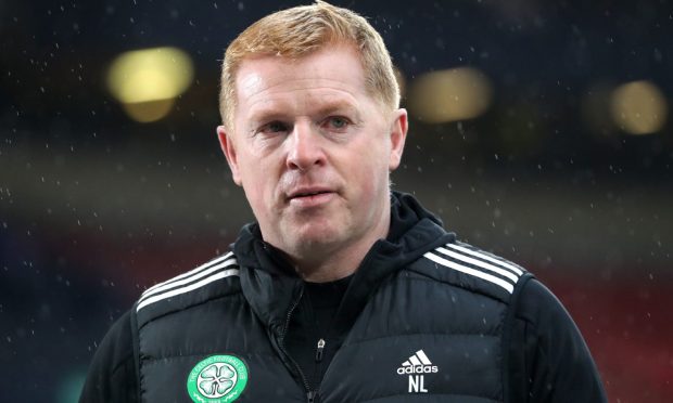 Neil Lennon whilst manager of Celtic. Photo by: Andrew Milligan/PA Wire.