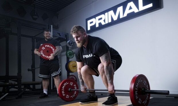 The Stoltman Strength Centre is in Invergordon. Image: Primal