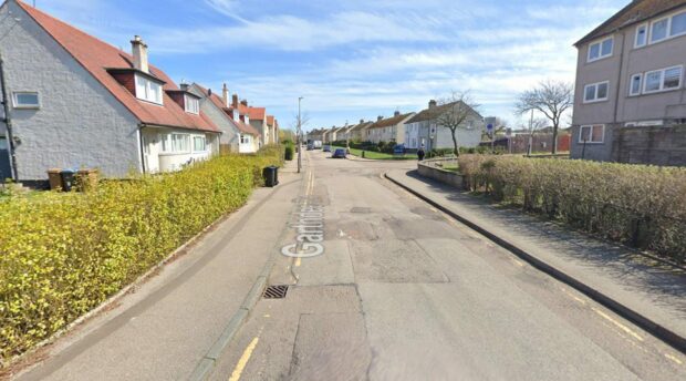 Firefighters were called to an incident on Garthdee Drive, Aberdeen earlier today. Image: Google Maps
