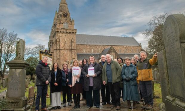 St Machar community project recognised for their pollination scheme. Image: St Machar's Cathedral.