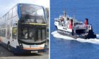 Campaigners from island communities say their young people should get free ferry travel, as they don't typically benefit as much as mainlanders do from the free under 22s bus travel scheme. Image: DC Thomson.