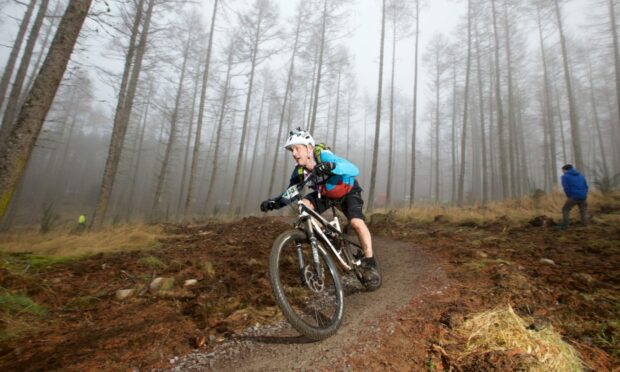 Strathpuffer is returning to the Highlands this weekend. Image: Paul Campbell