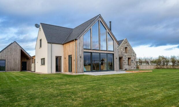 The Bothy at Udny, Ellon, was designed by Annie Kenyon and completed in December 2021.
