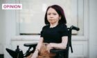 Labour MSP Pam Duncan-Glancy defended trans people in parliament, and is a vocal supporter of those with disabilities (Image: Andrew Cawley/DC Thomson)