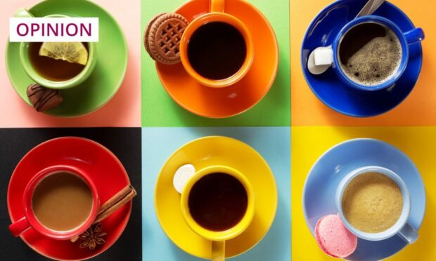 Are you a tea or a coffee person? (Image: Seregam/Shutterstock)