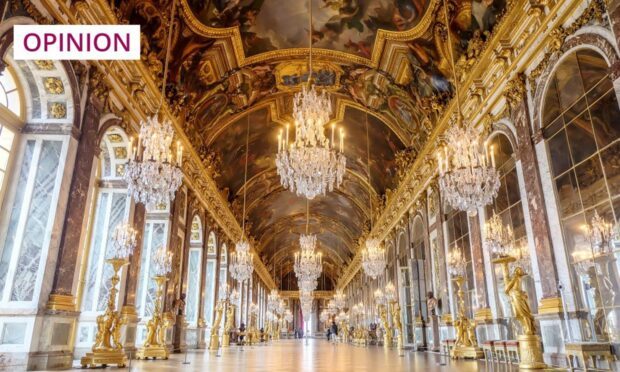 The famous Hall of Mirrors in France's Palace of Versailles (Image: Mister_Knight/Shutterstock)