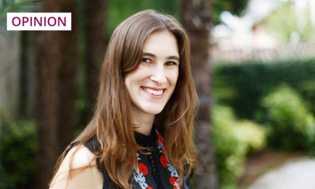 Author Katherine Rundell, pictured in 2019 (Image: Mirco Toniolo/AGF/Shutterstock)
