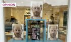 A tongue-in-cheek window display at independent book shop Bert's Books in Swindon (Image: Bert's Books/PA)