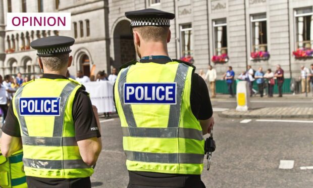 In 2021, Police Scotland logged 928 incidents of 'malice and ill will', where no crime had been committed (Image: Clickmanis/Shutterstock)