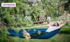 Truly relishing a moment of relaxation can be difficult when you're worrying about the future (Image: Grusho Anna/Shutterstock)