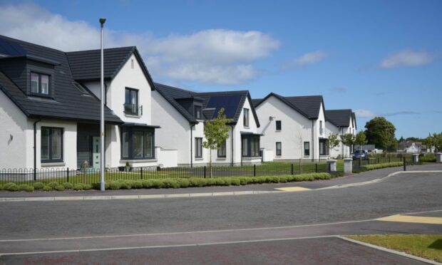 The Maples is an energy efficient housing development  offering people the chance to apply for green mortgages. Photos supplied by Tulloch Homes.