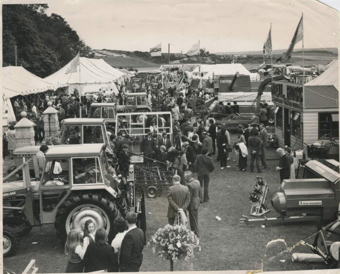 The Turriff Show in 1974