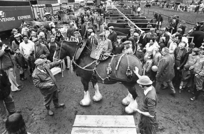 The Turriff Show in 1978