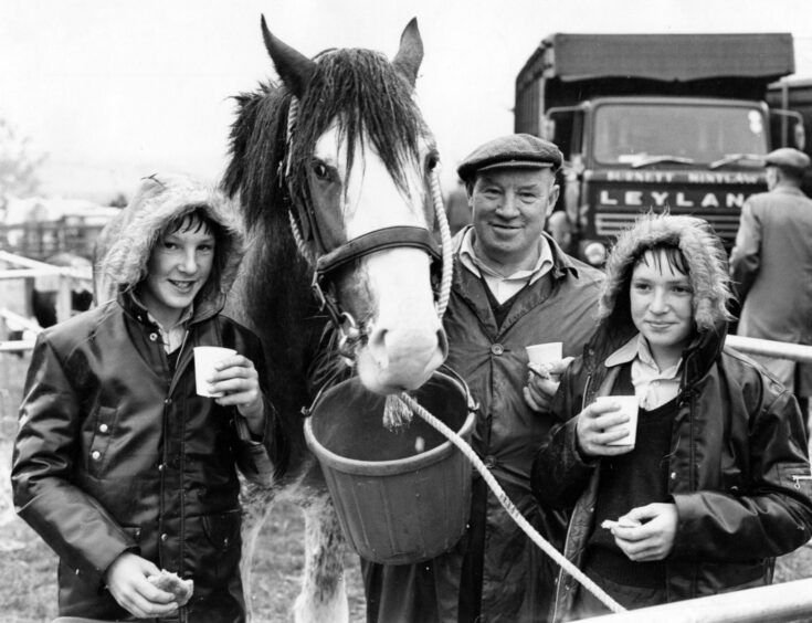 The Turriff Show in 1978