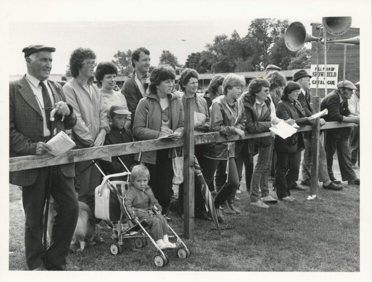 The Turriff Show in 1983