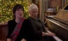 Dame Judi Dench and Scottish singer Sharleen Spiteri were staying at The Fife Arms in Braemar when they broke out in song. Image: Shutterstock