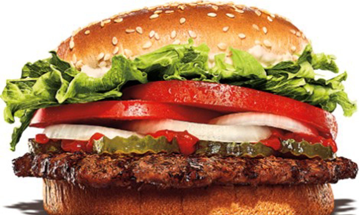 Burger King Whopper.