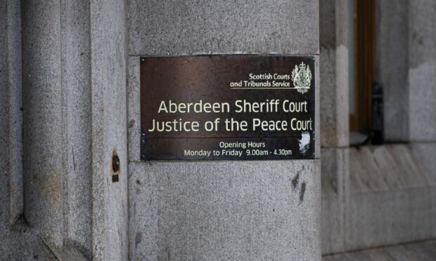 Aberdeen Sheriff Court. Image: Wullie Marr/DC Thomson