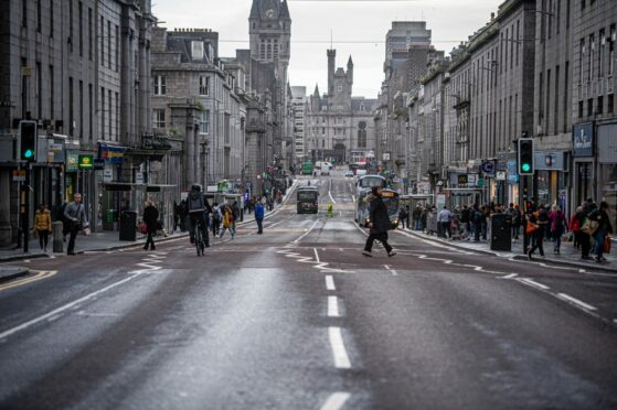 Union Street Aberdeen