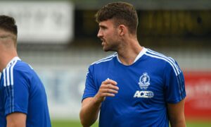 Cove Rangers defender Morgyn Neill. Image: Wullie Marr/DC Thomson