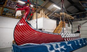 Up Helly Aa: Gothenburg-inspired Aberdeen FC galley to take centre stage in fiery Shetland spectacle