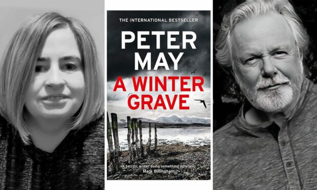 Linda Boa speaks to Peter May about his latest novel, A Winter Grave.
