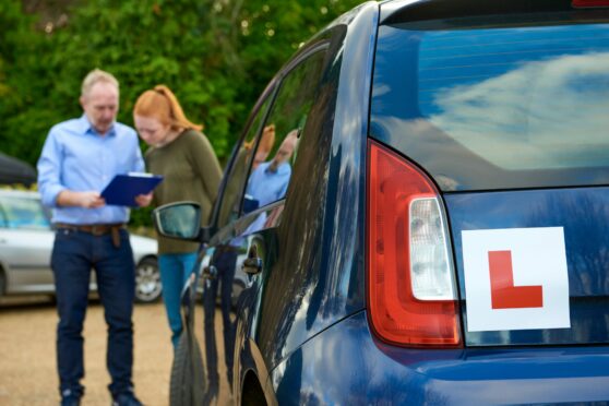 Wait times for driving tests in Shetland are among the longest in the UK. Image: Shutterstock.