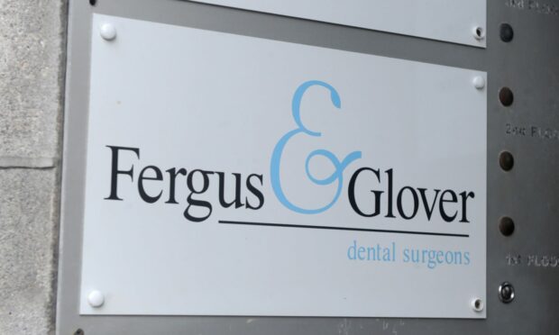 A paperwork mix-up meant Fergus and Glover was offering illegal dentistry for three years. Image: Chris Sumner/ DC Thomson