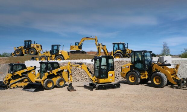 Morayshire agricultural plant specialist Mark Garrick Ltd will sell Cat machinery from Aberdeenshire to Durness.