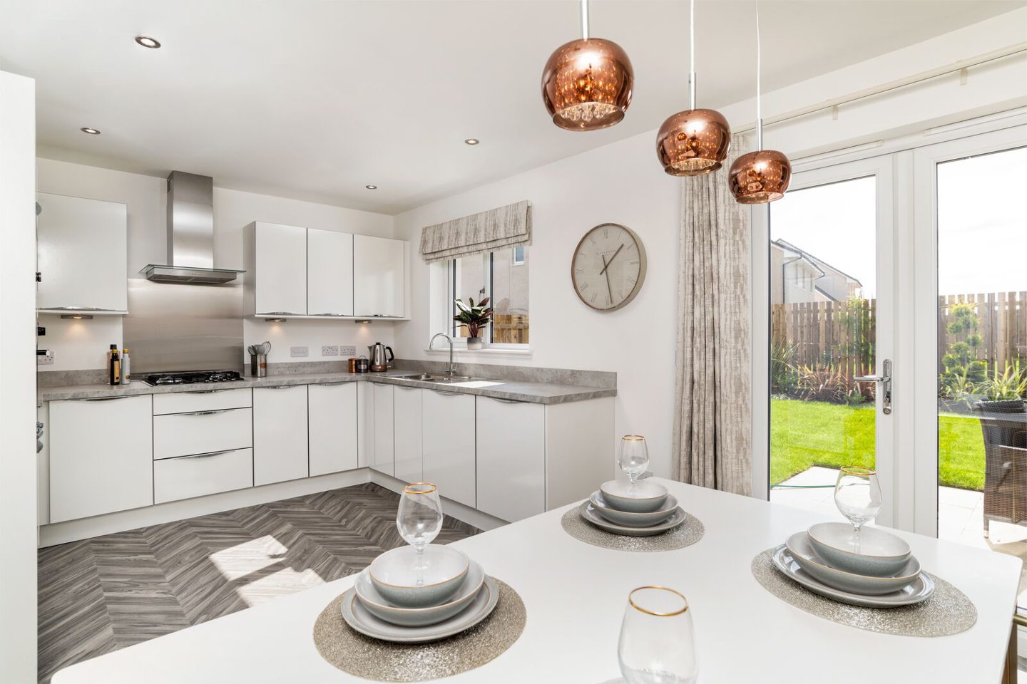 Leathan Green in Portlethen unveils final five homes for sale