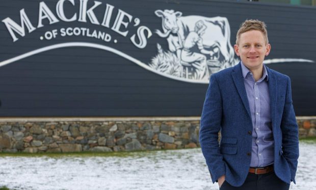 Stuart Common, Mackie's managing director. Image: Holyrood PR